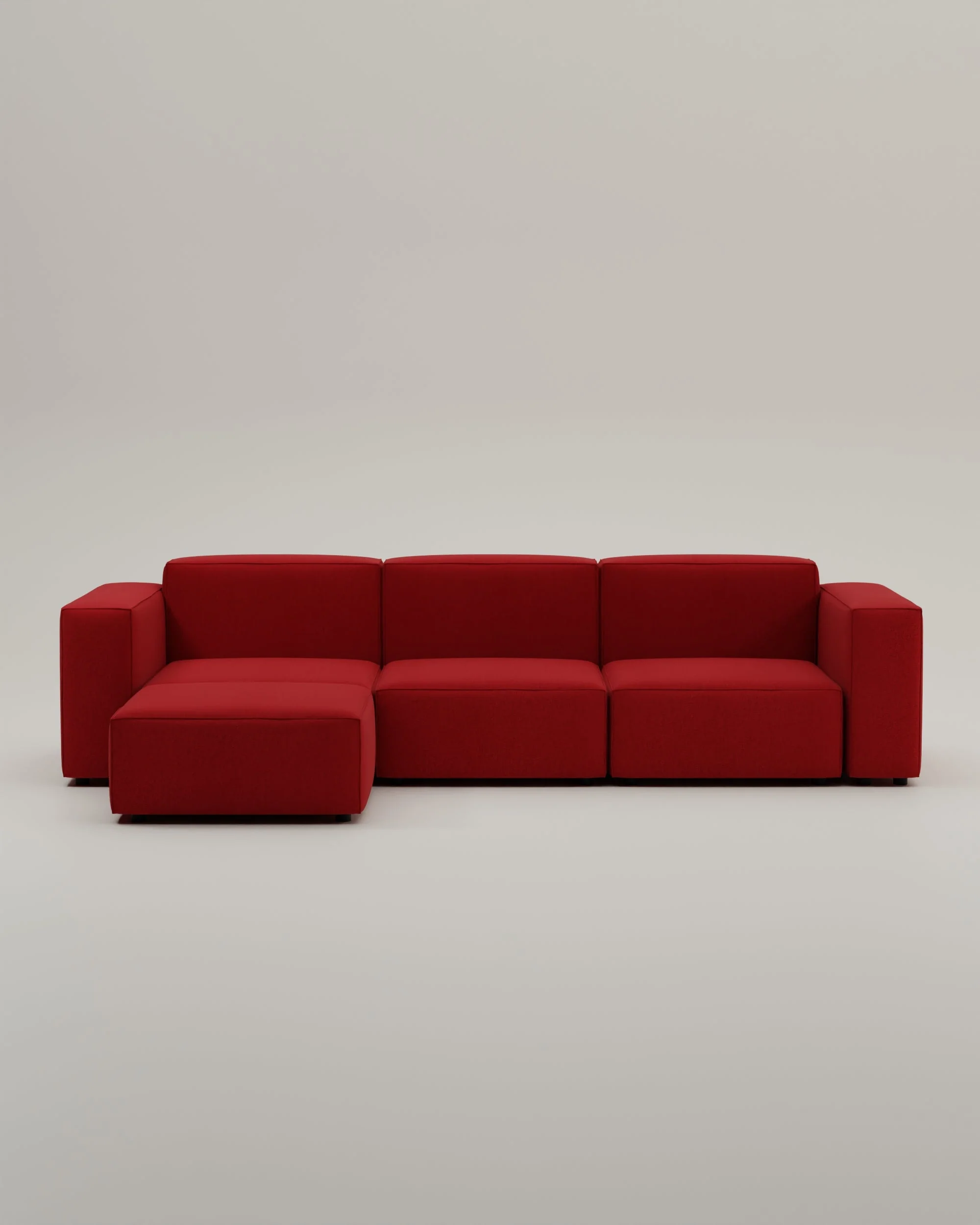 Divano modulare Harvey 4 posti a L con funzione letto - Image 61