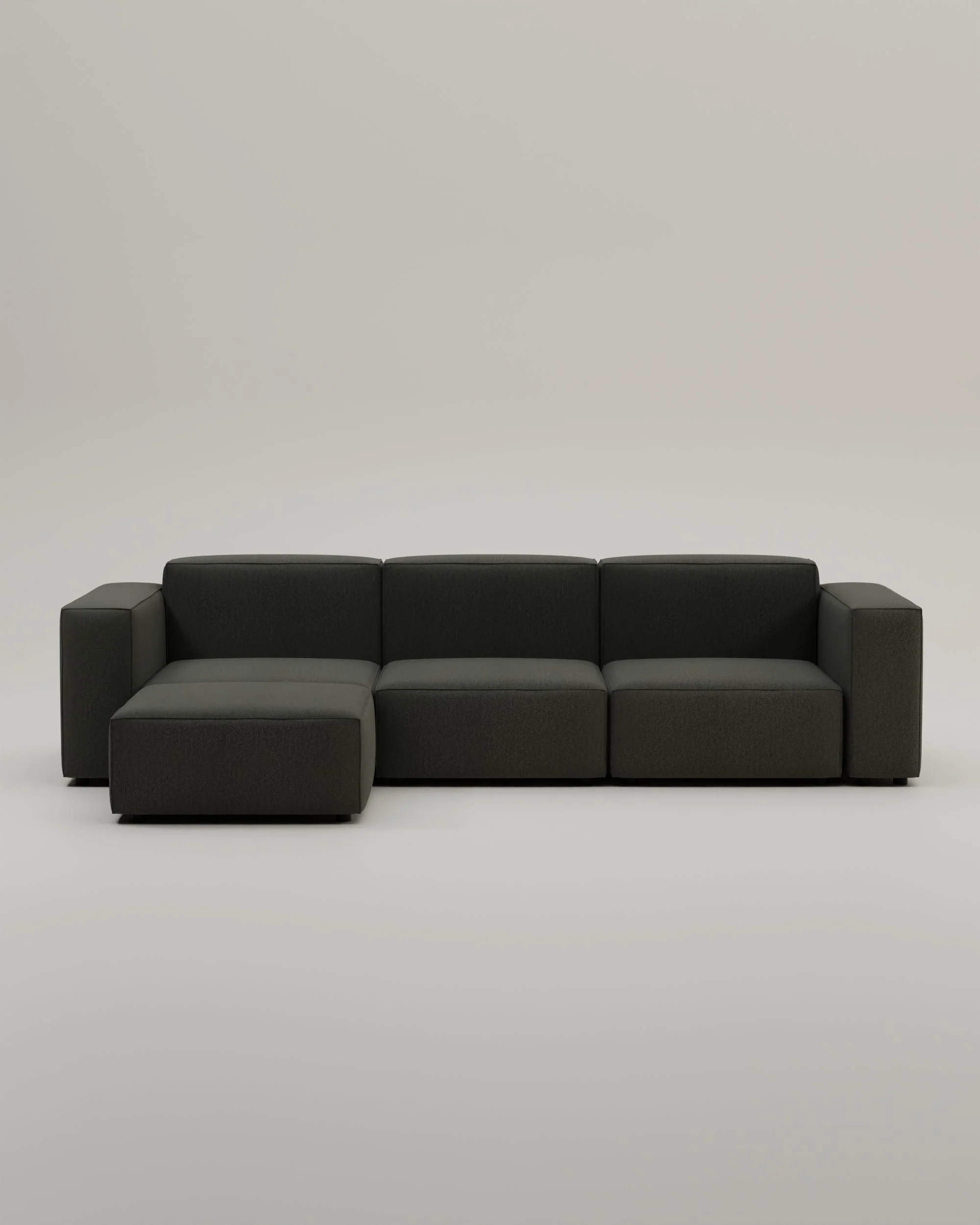Divano modulare Harvey 4 posti a L con funzione letto - Image 62