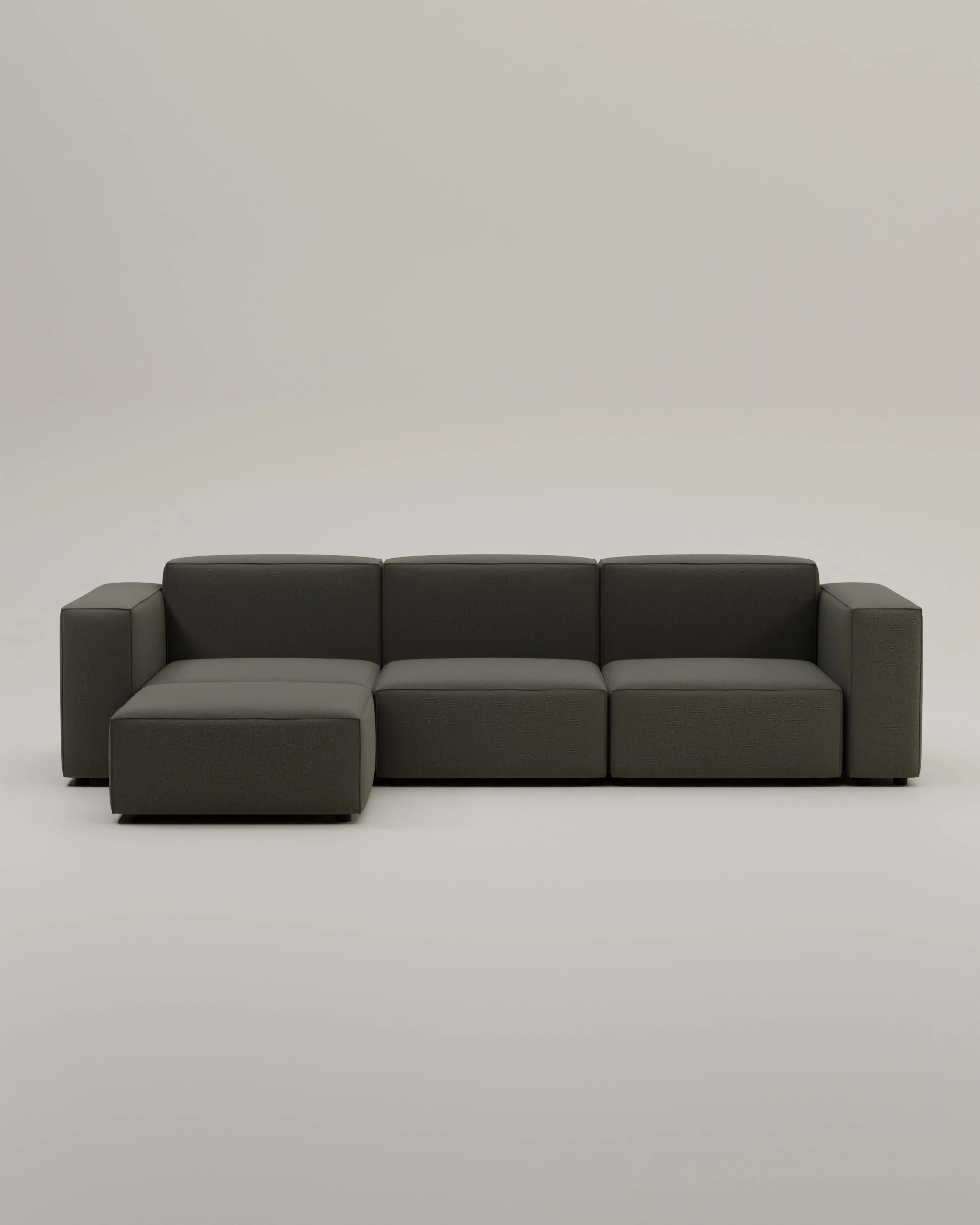 Divano modulare Harvey 4 posti a L con funzione letto - Image 64