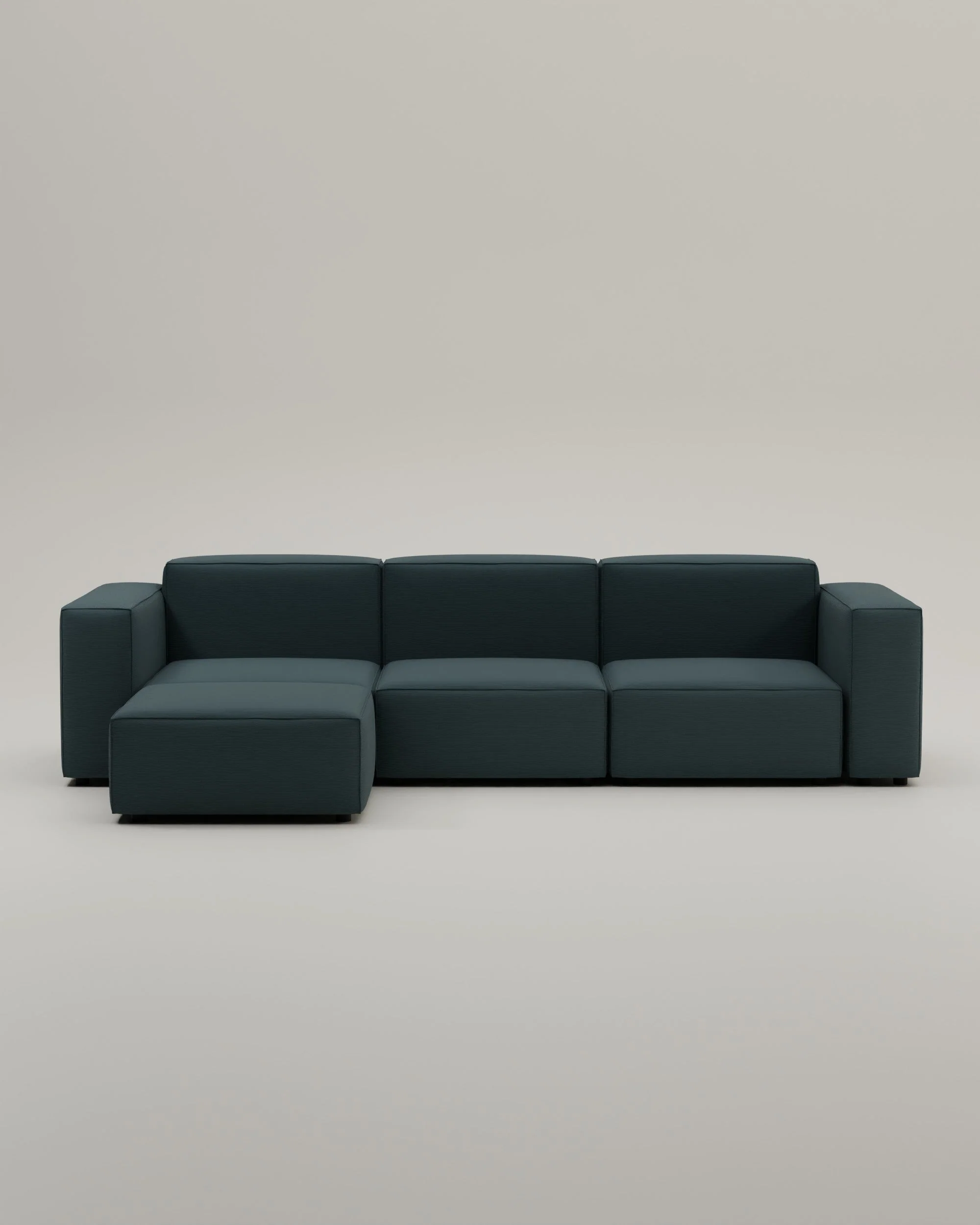 Divano modulare Harvey 4 posti a L con funzione letto - Image 66