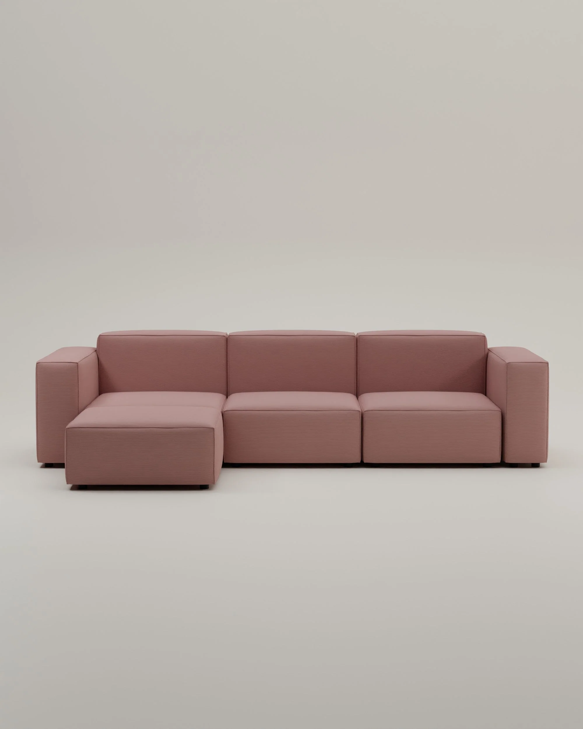 Divano modulare Harvey 4 posti a L con funzione letto - Image 67
