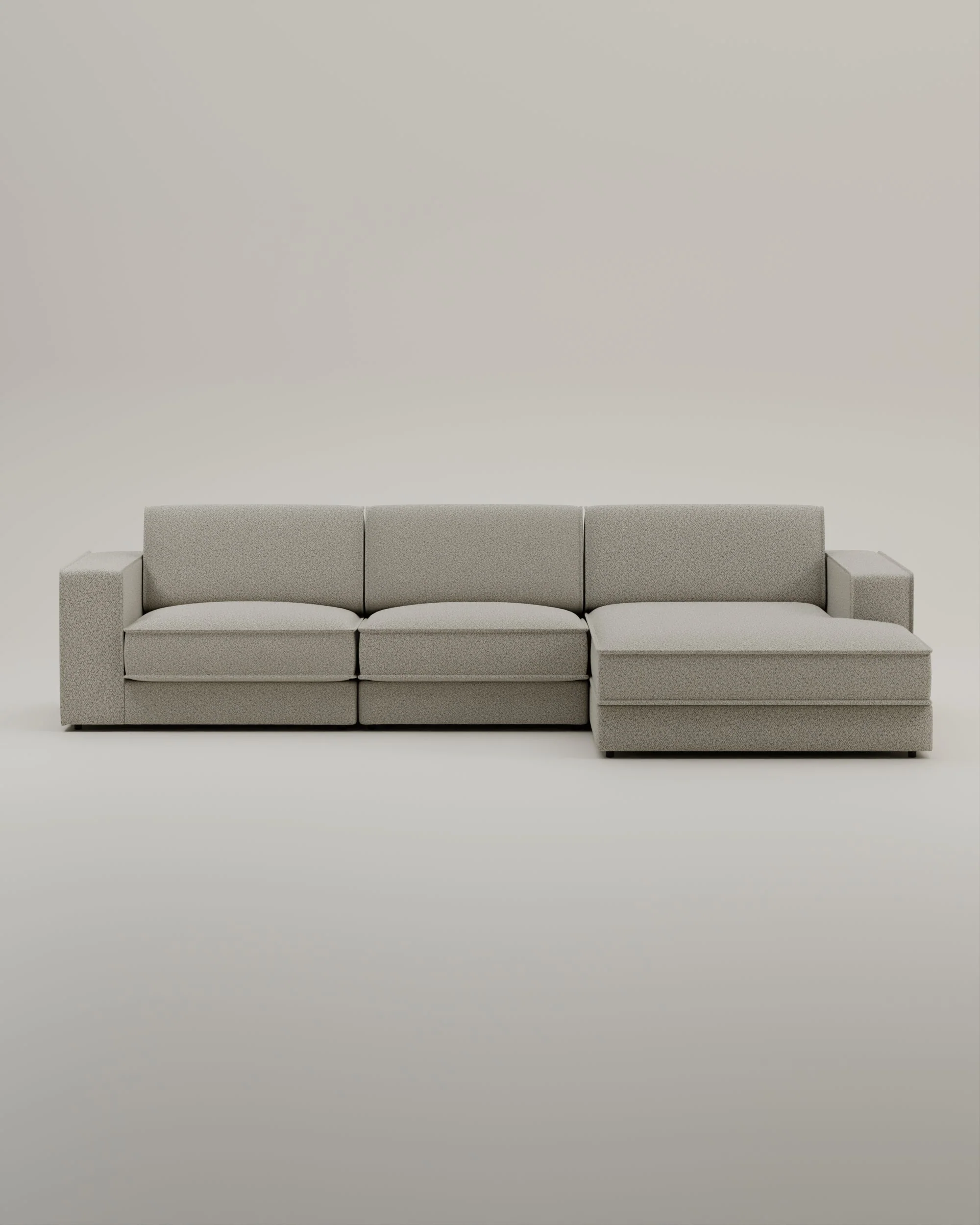 Divano modulare Terra L 4 posti con funzione letto - Image 11