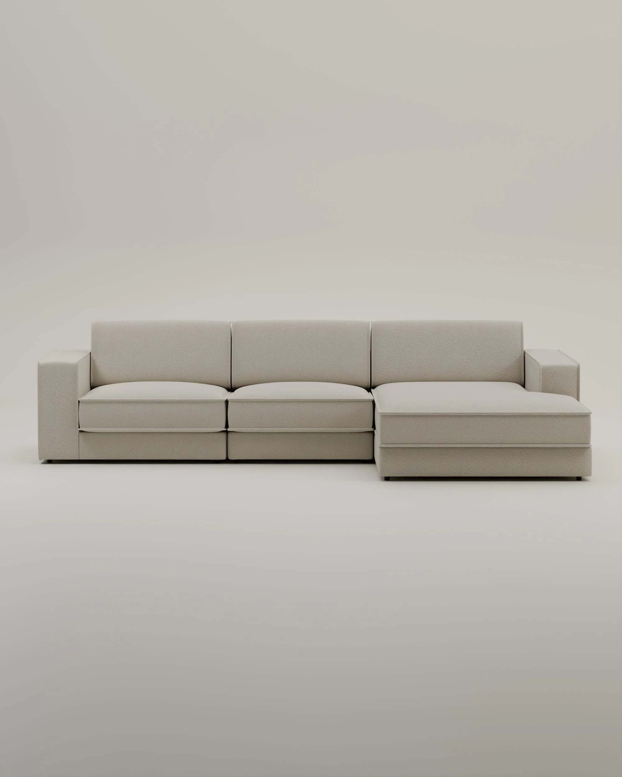 Divano modulare Terra L 4 posti con funzione letto - Image 12