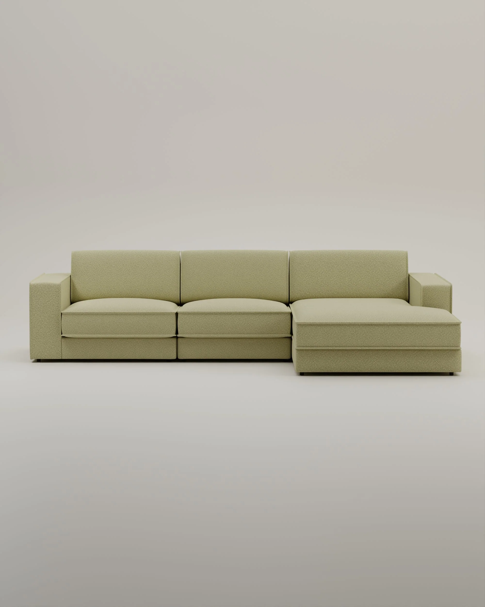 Divano modulare Terra L 4 posti con funzione letto - Image 14