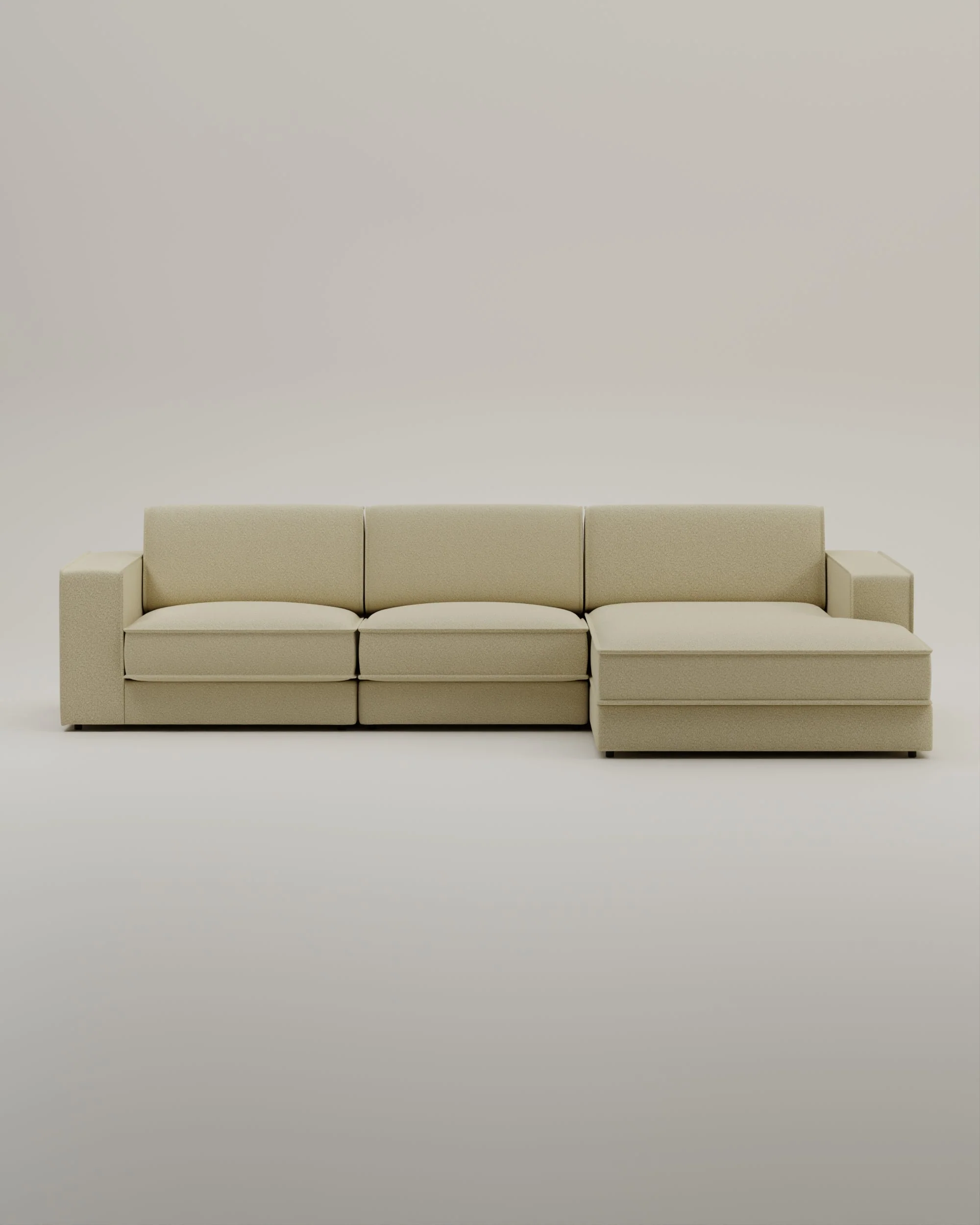 Divano modulare Terra L 4 posti con funzione letto - Image 22