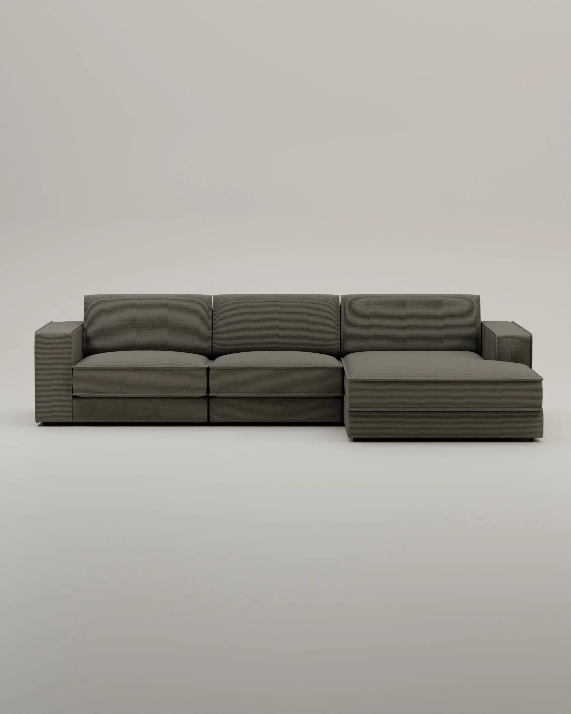 Divano modulare Terra L 4 posti con funzione letto - Image 24