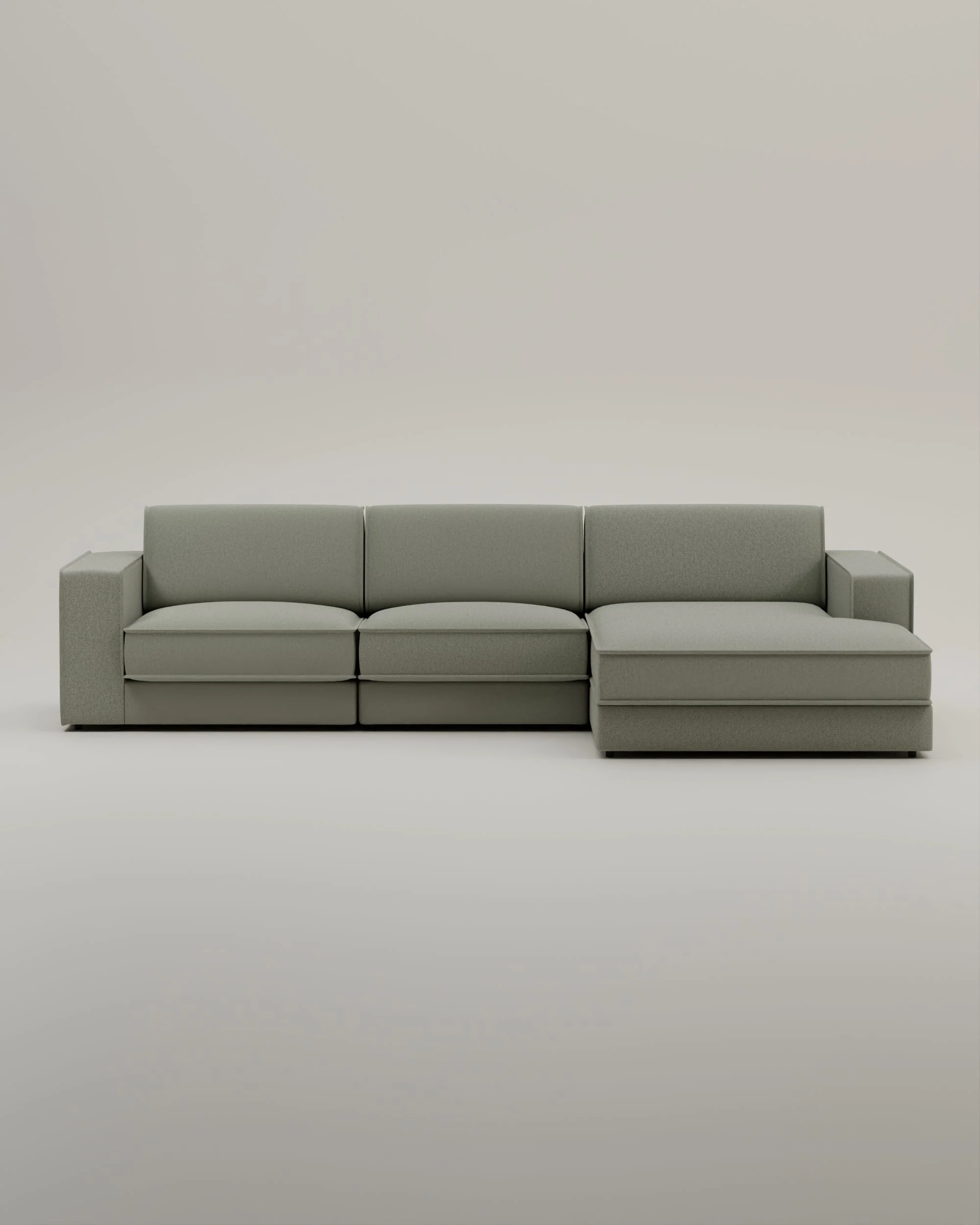 Divano modulare Terra L 4 posti con funzione letto - Image 62