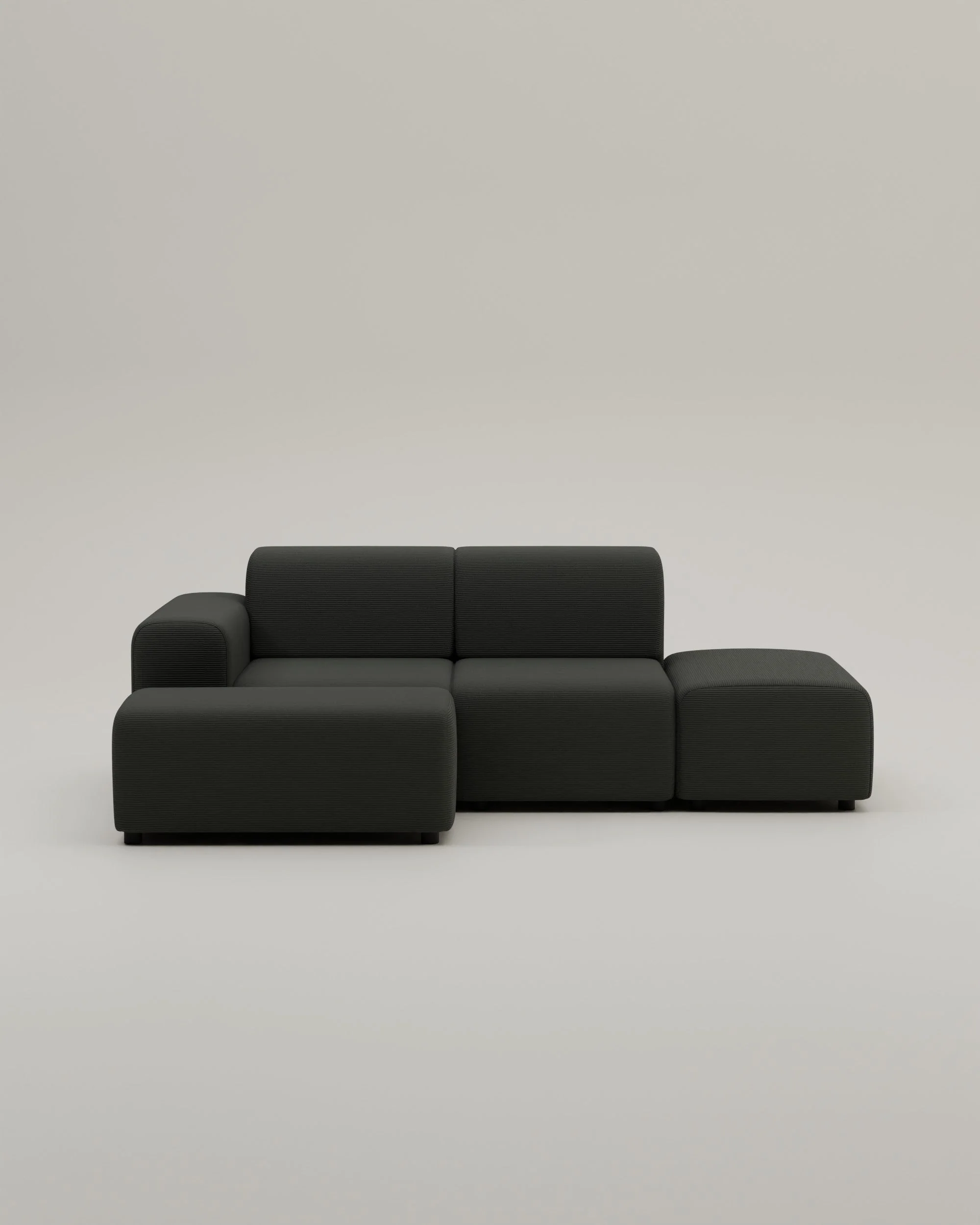 Divano angolare modulare Nina a 4 posti Mini con funzione letto - Image 19