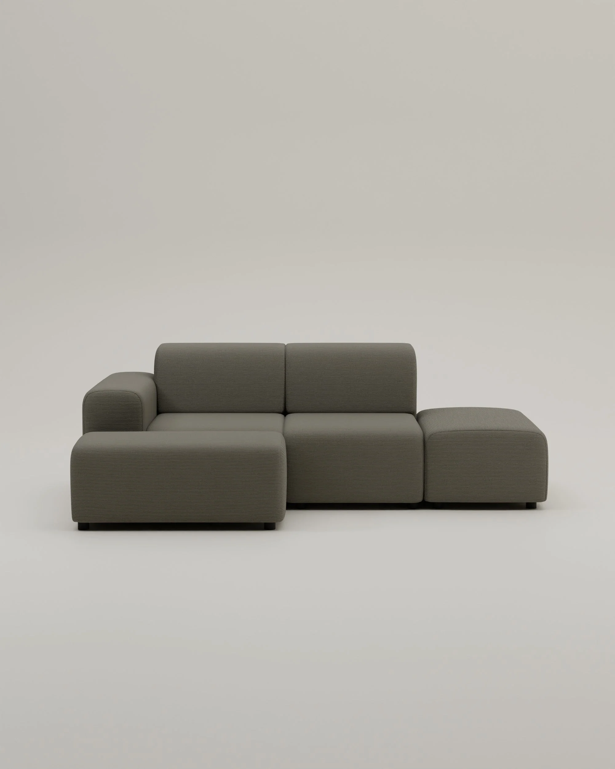 Divano angolare modulare Nina a 4 posti Mini con funzione letto - Image 20