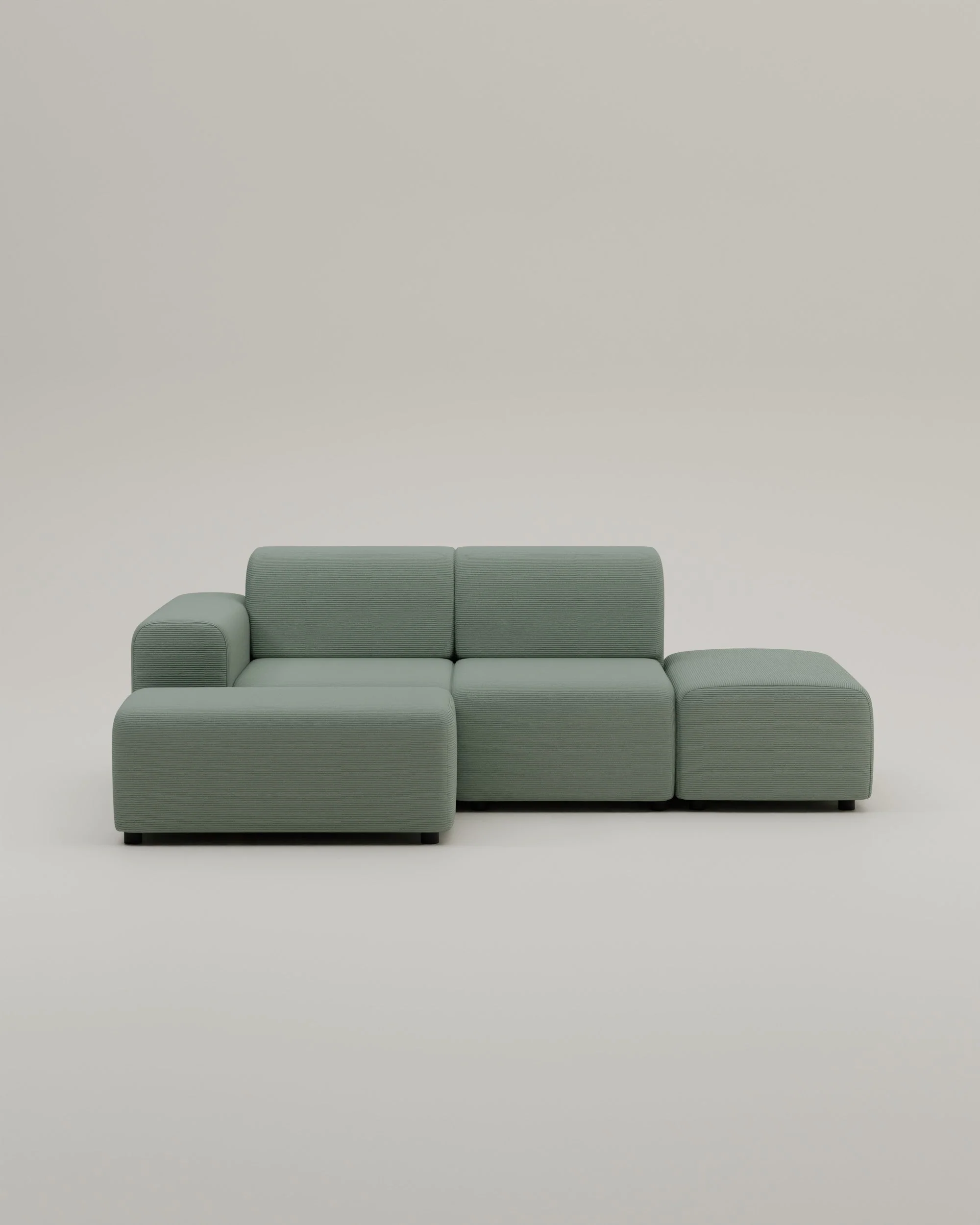 Divano angolare modulare Nina a 4 posti Mini con funzione letto - Image 21