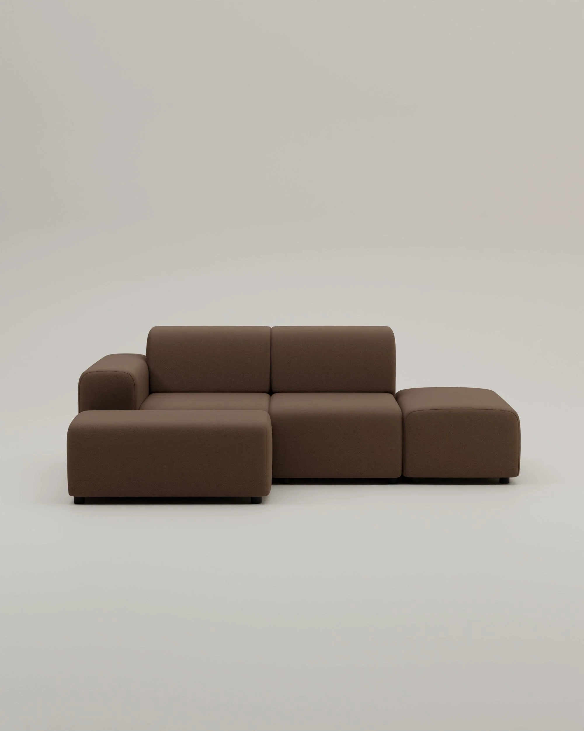 Divano angolare modulare Nina a 4 posti Mini con funzione letto - Image 30