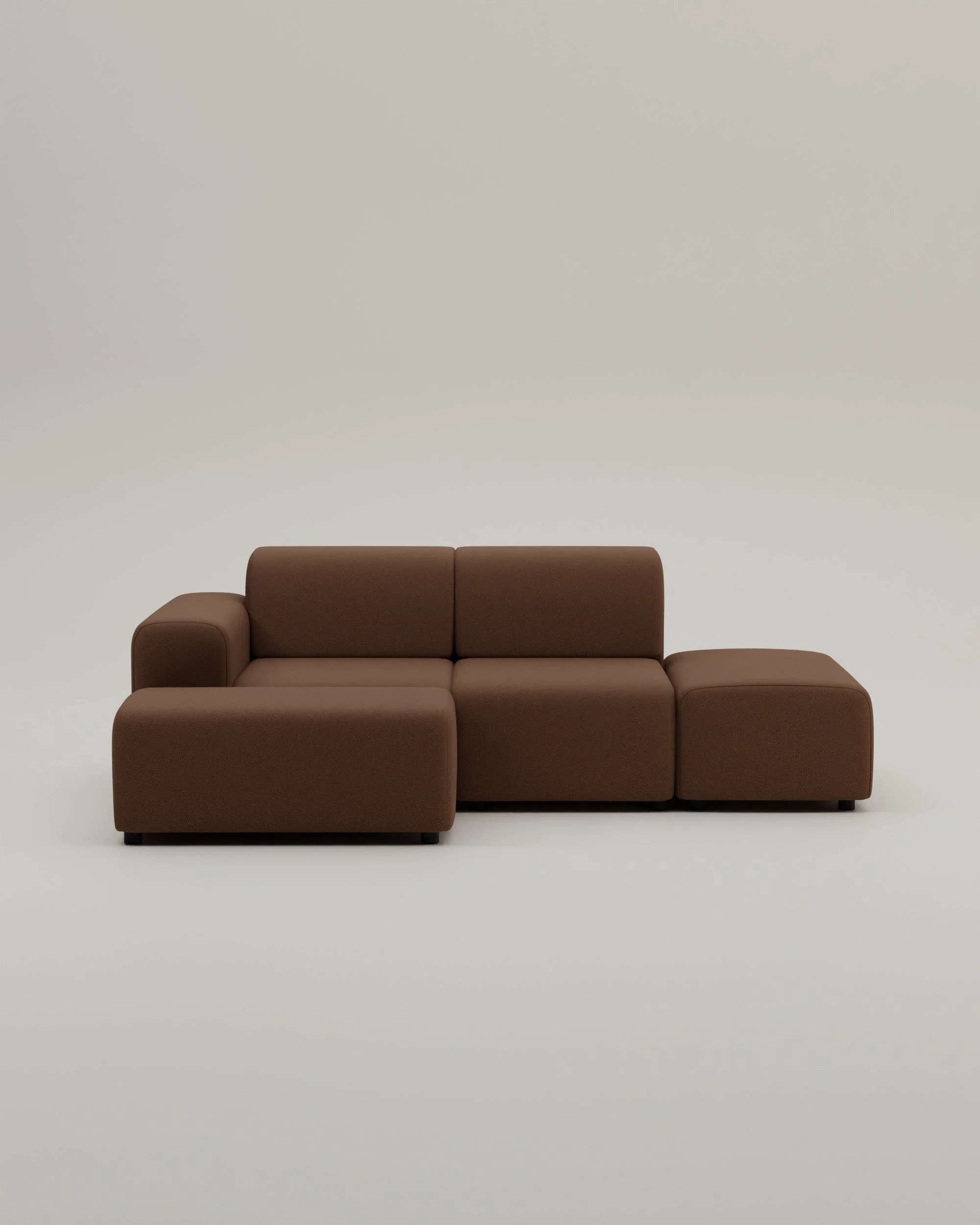 Divano angolare modulare Nina a 4 posti Mini con funzione letto - Image 32