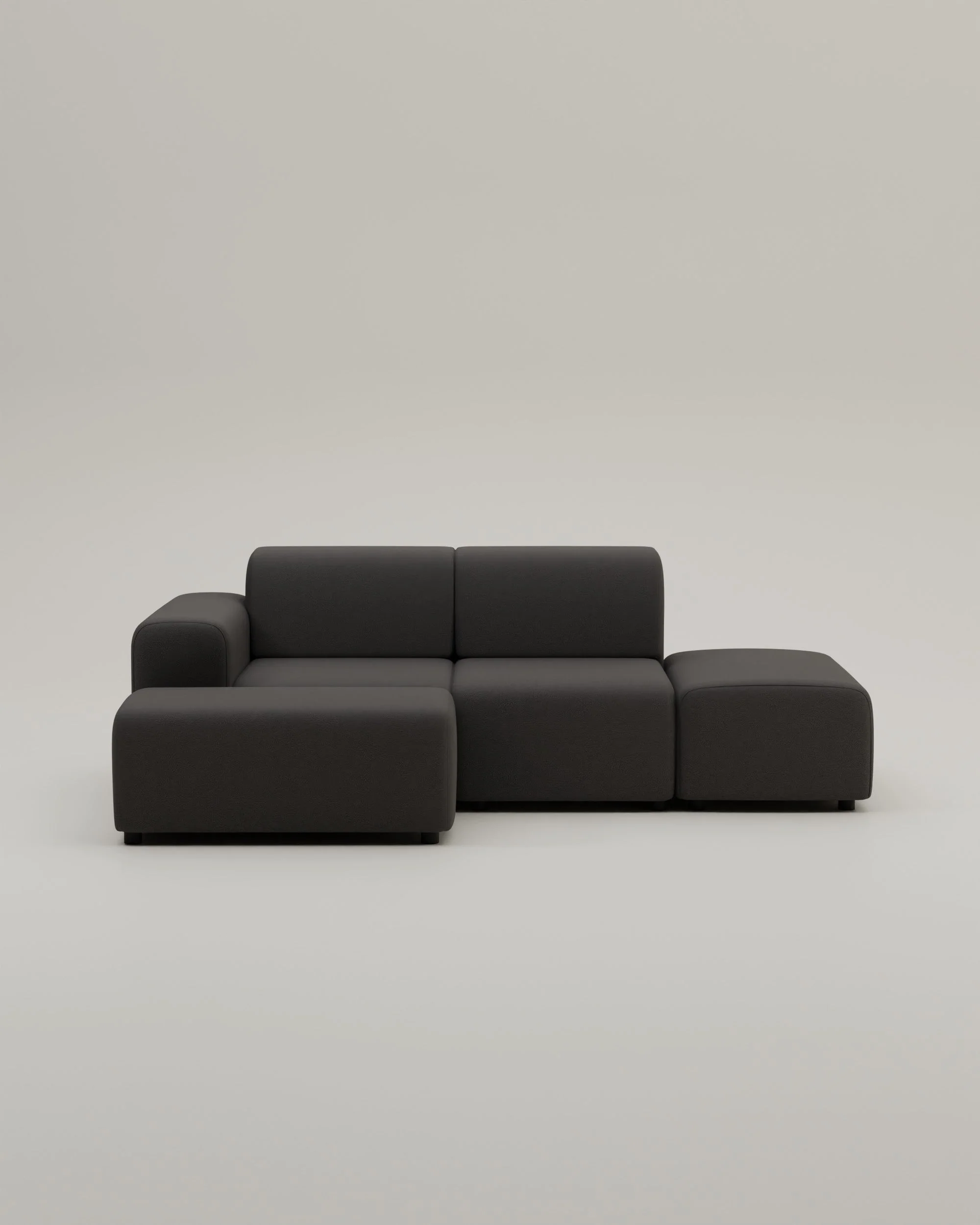 Divano angolare modulare Nina a 4 posti Mini con funzione letto - Image 33