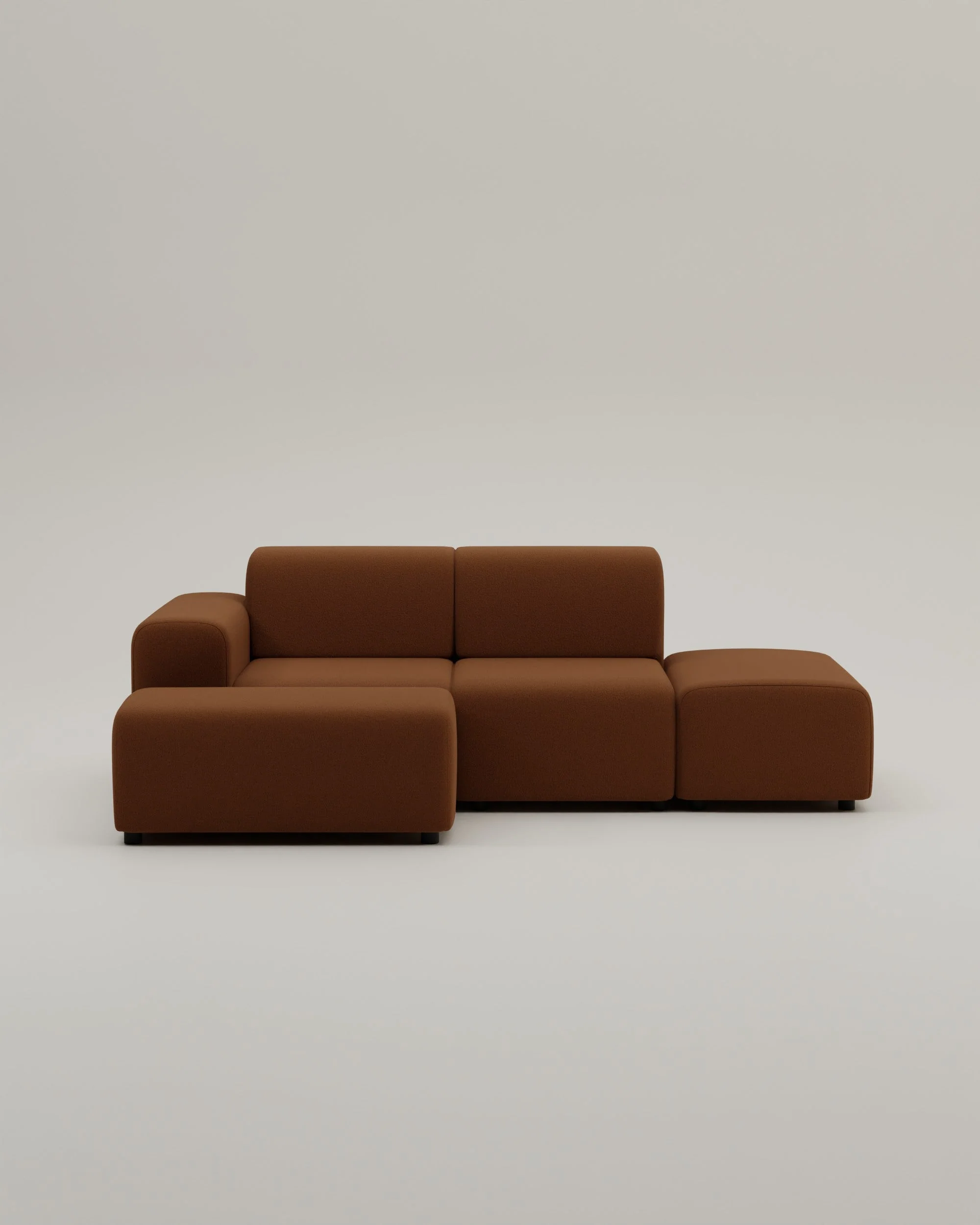 Divano angolare modulare Nina a 4 posti Mini con funzione letto - Image 40
