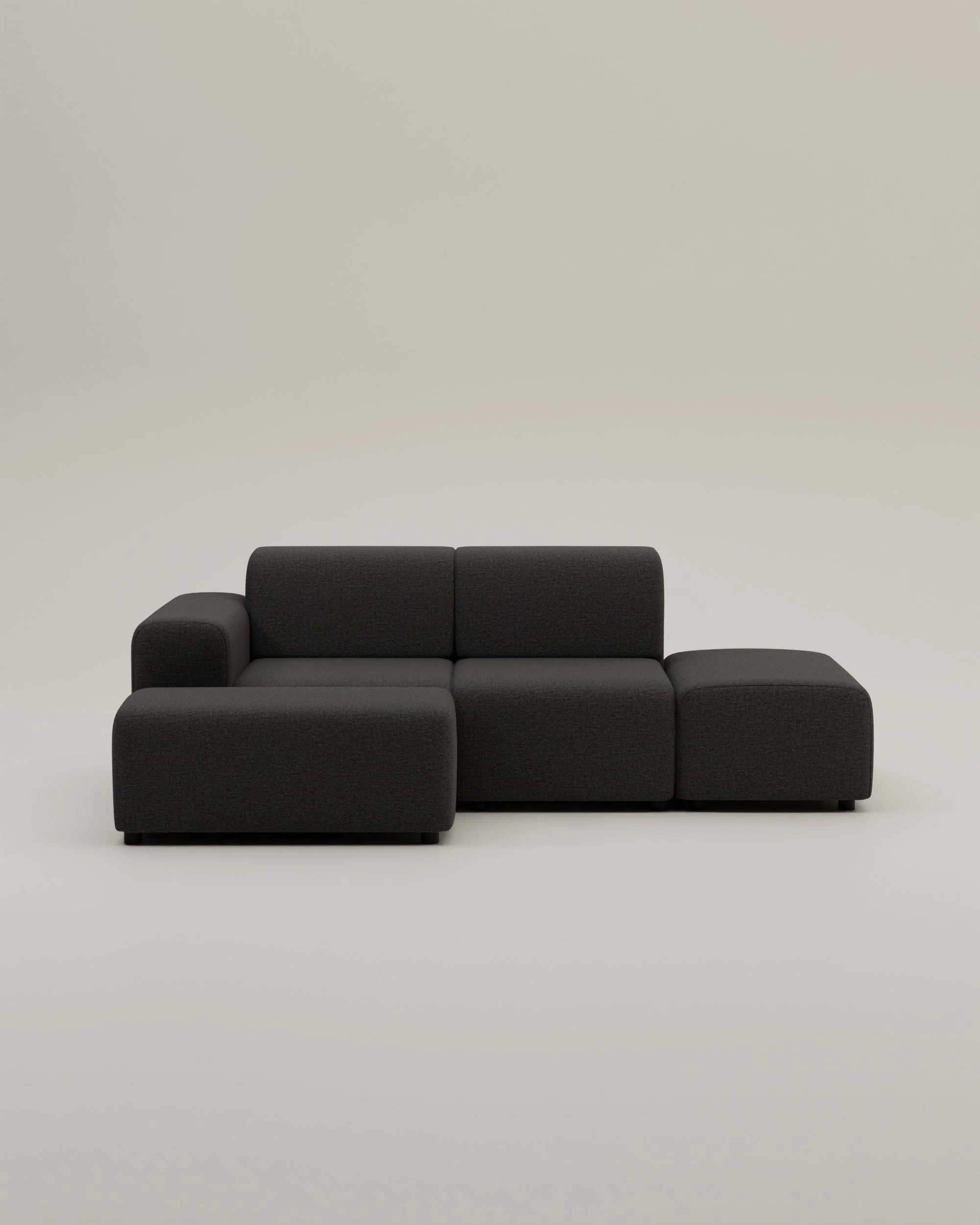 Divano angolare modulare Nina a 4 posti Mini con funzione letto - Image 44