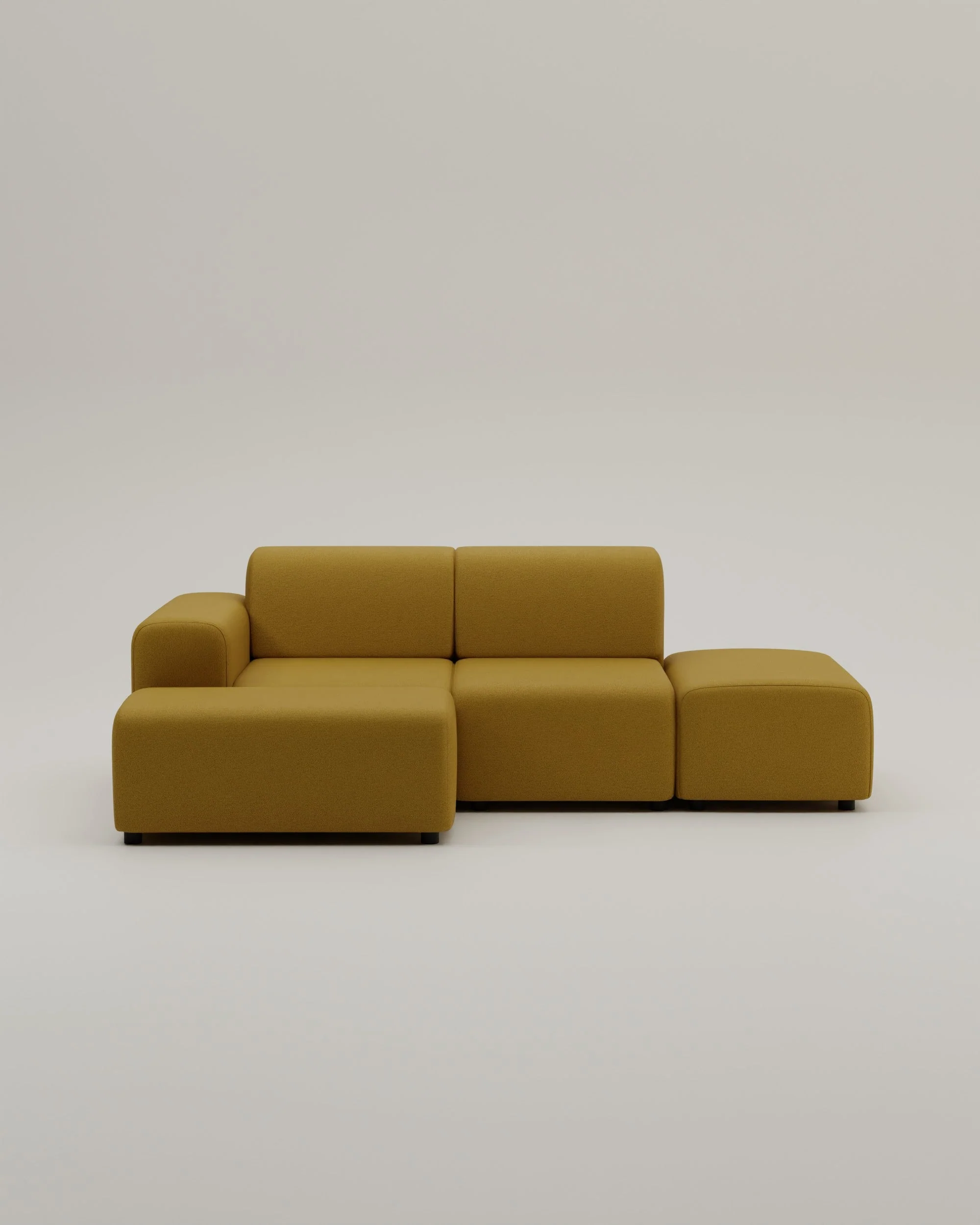 Divano angolare modulare Nina a 4 posti Mini con funzione letto - Image 48