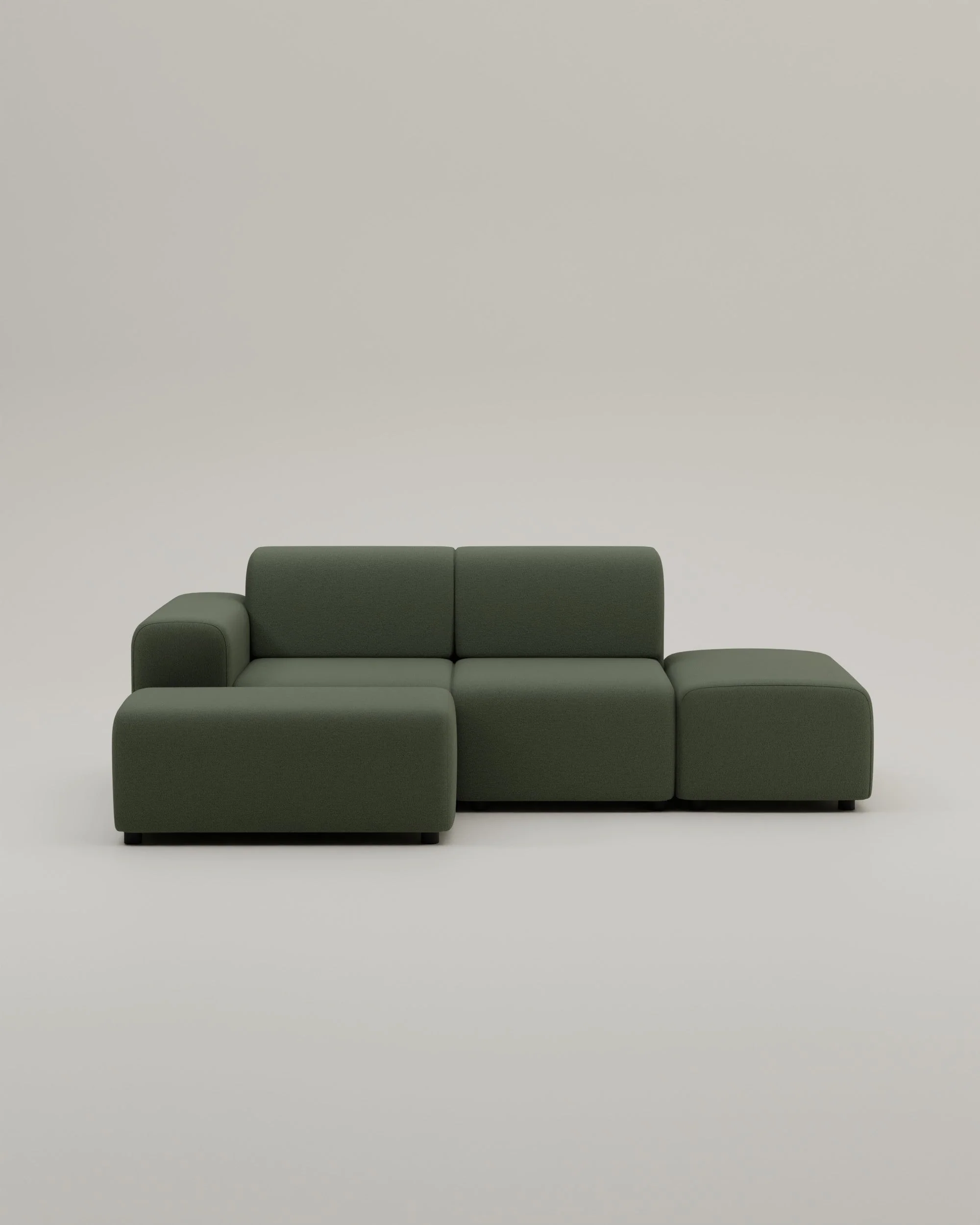Divano angolare modulare Nina a 4 posti Mini con funzione letto - Image 53