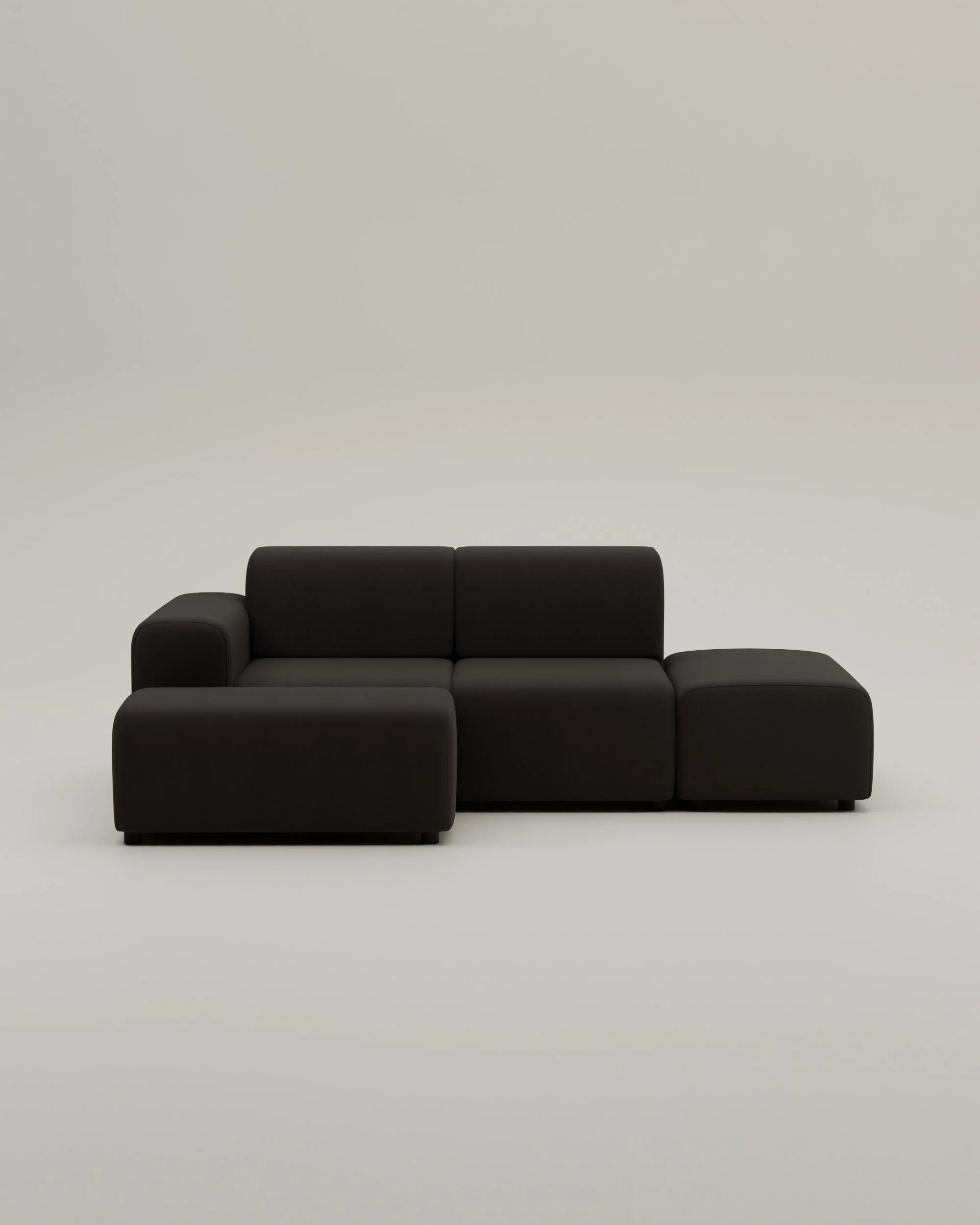 Divano angolare modulare Nina a 4 posti Mini con funzione letto - Image 57